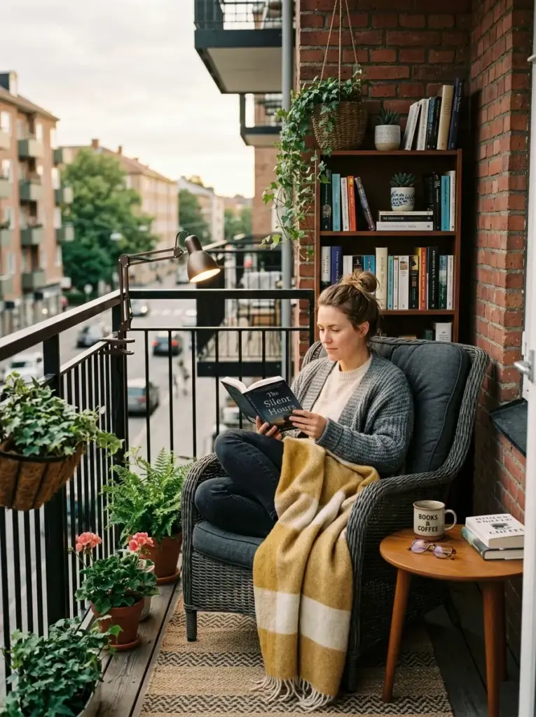 Create a Sunset Reading Nook