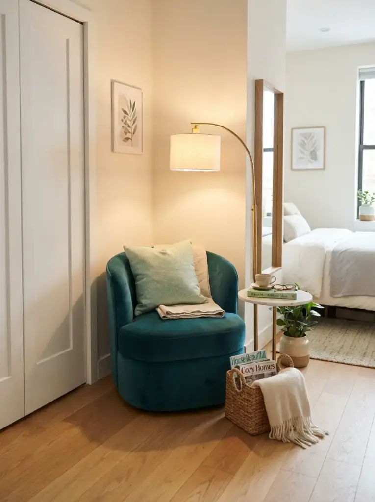 Create a Teal Reading Corner