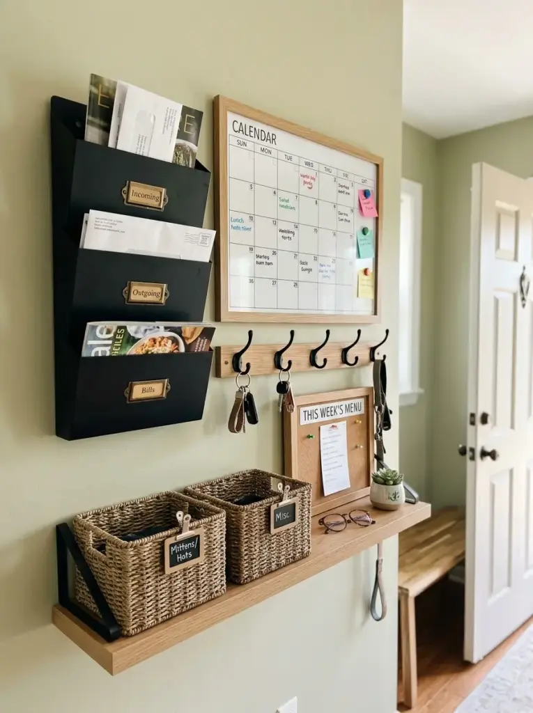 Create a functional command center