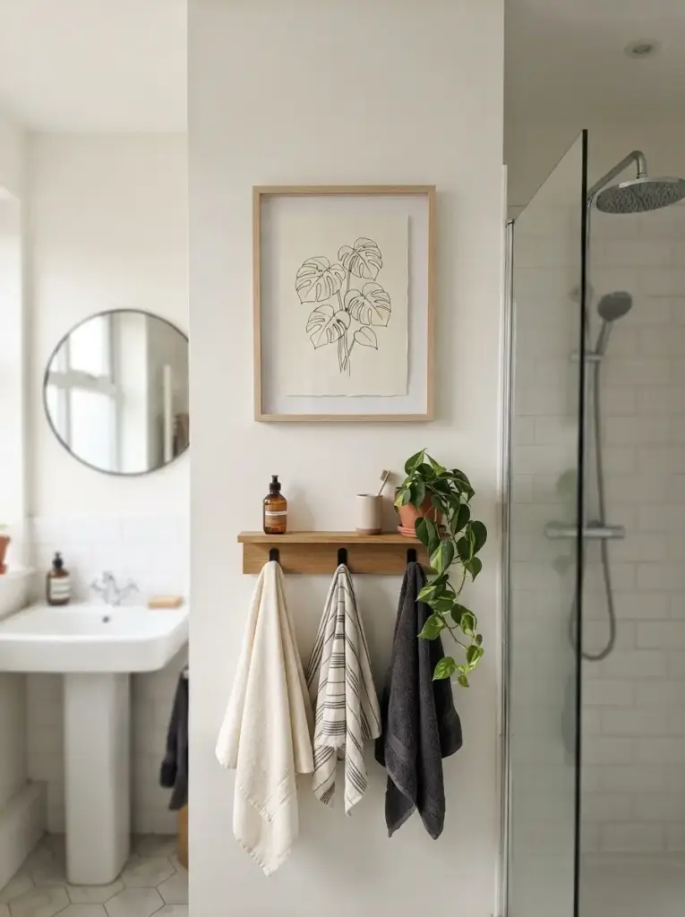 Create one useful wall-art moment