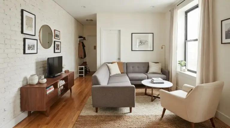 Creative Couch Layout Ideas for Tiny Living Rooms