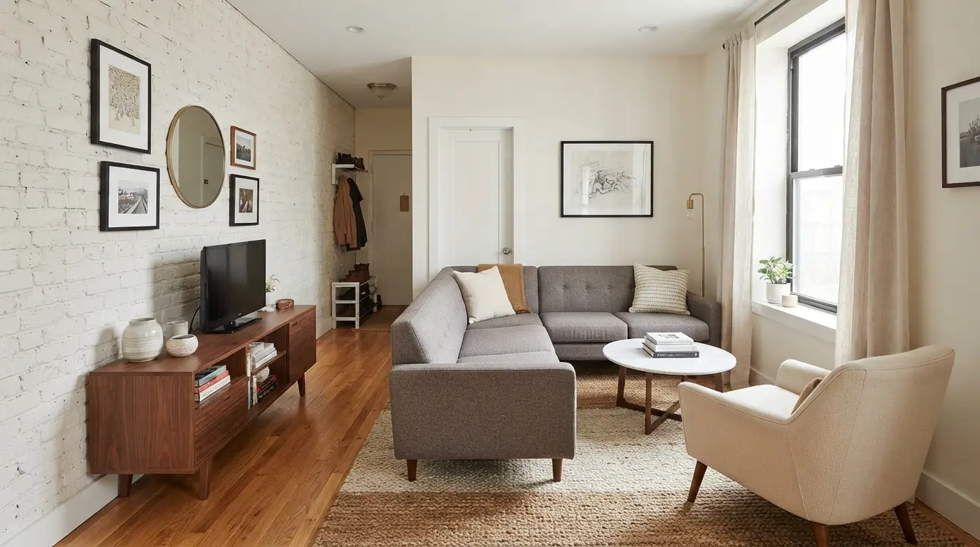 Creative Couch Layout Ideas for Tiny Living Rooms