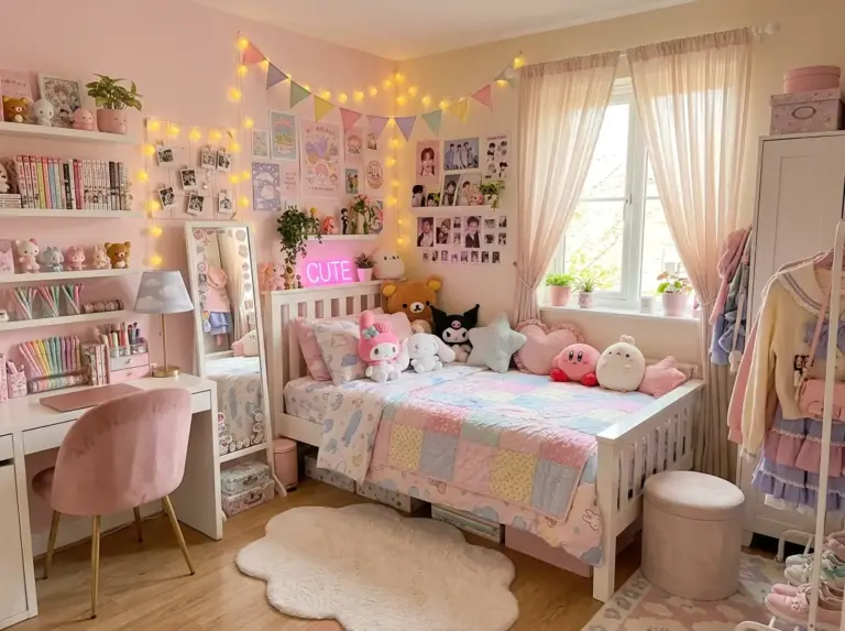 Cutecore Room Ideas for Cute Stylish Bedroom Makeover