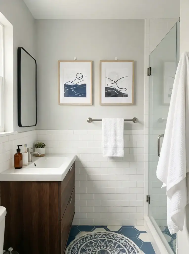 Decorate Walls With Lightweight Art