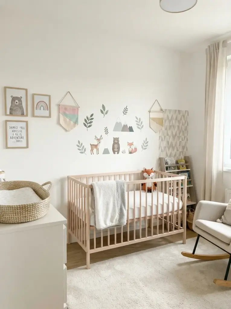 Decorate With Removable Wall Features