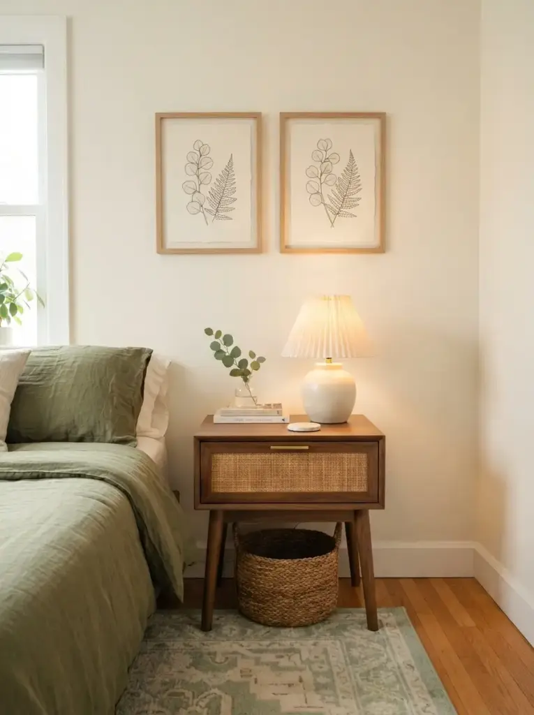 Decorate With Simple Botanical Art