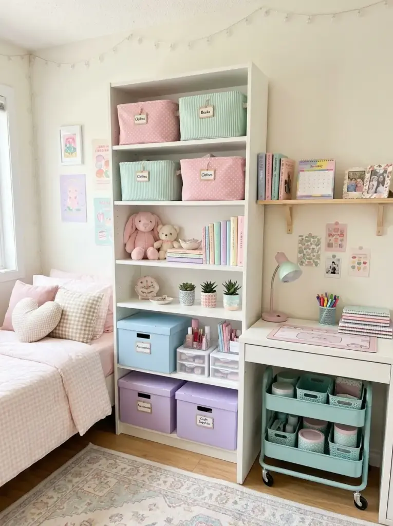 Design a Cute Storage System