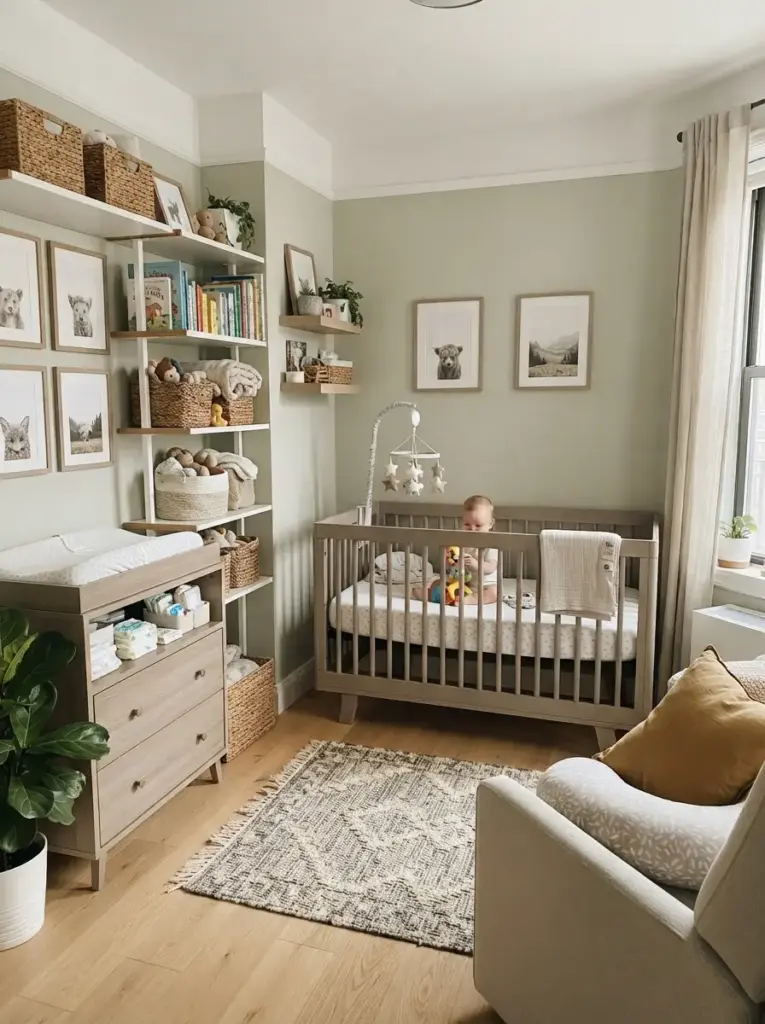 Design a Nursery That Grows With Your Child