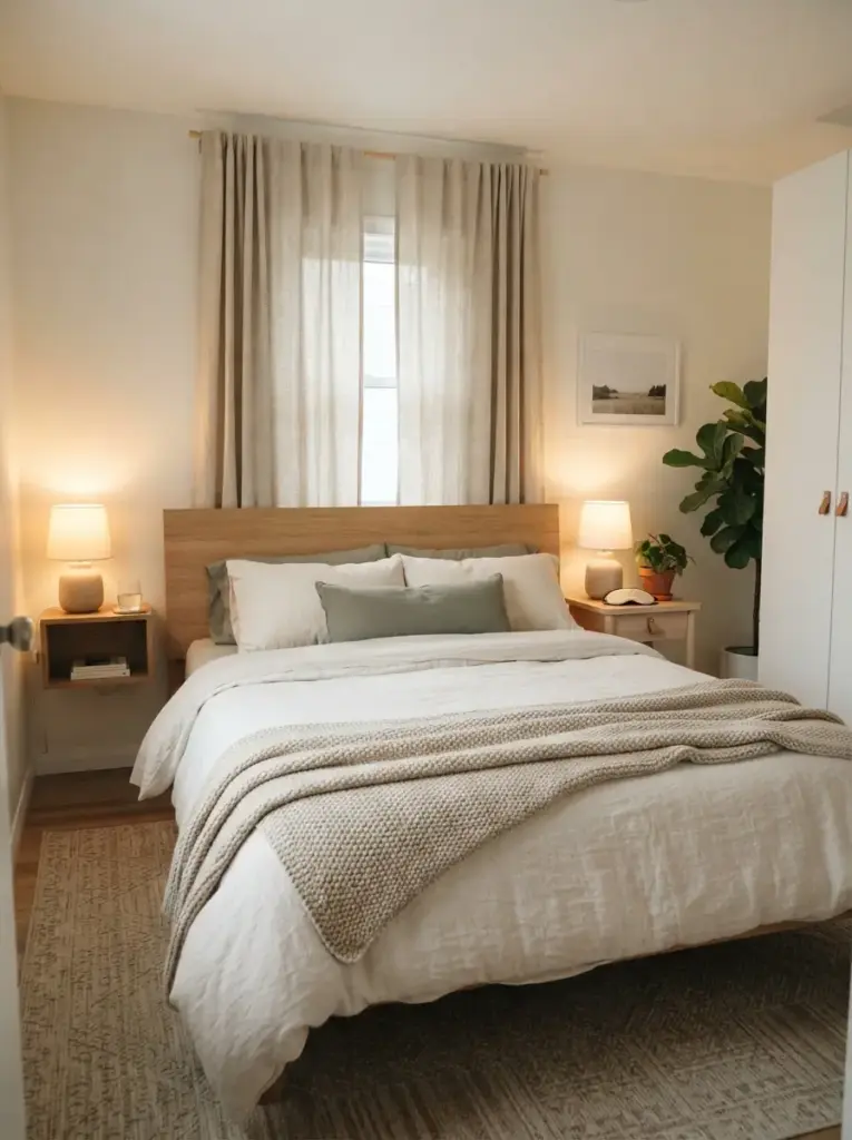 Design a Restful Earthy Bedroom