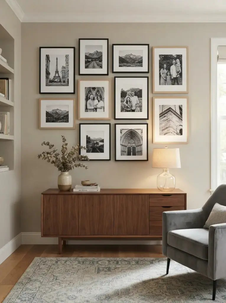 Display Black-and-White Photography
