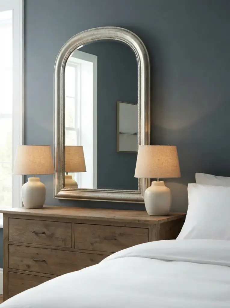 Display Mirrors With Aged Character