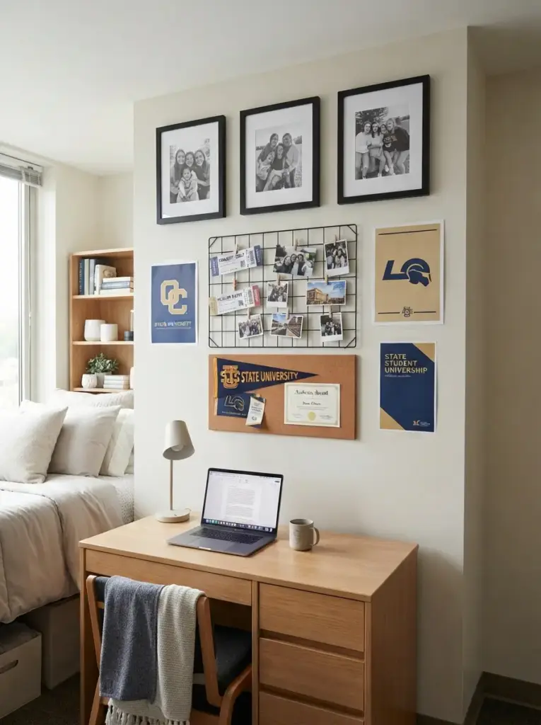 Display Personal Items in One Curated Area