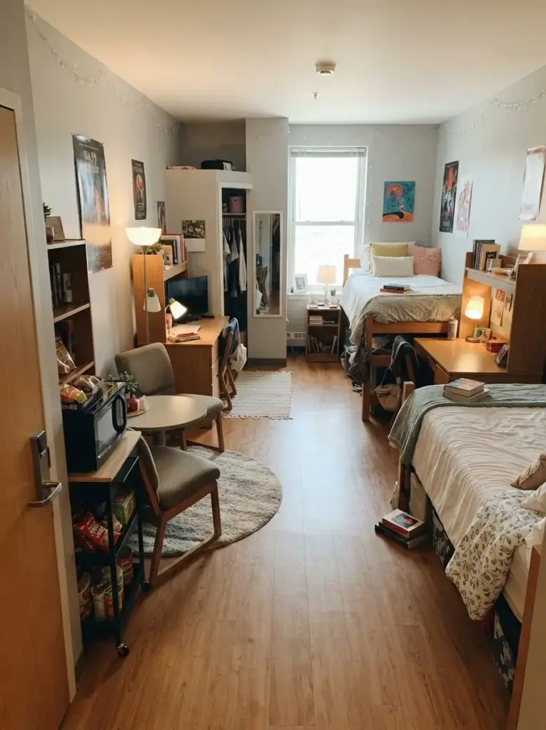 Divide the Room into Clear Activity Zones