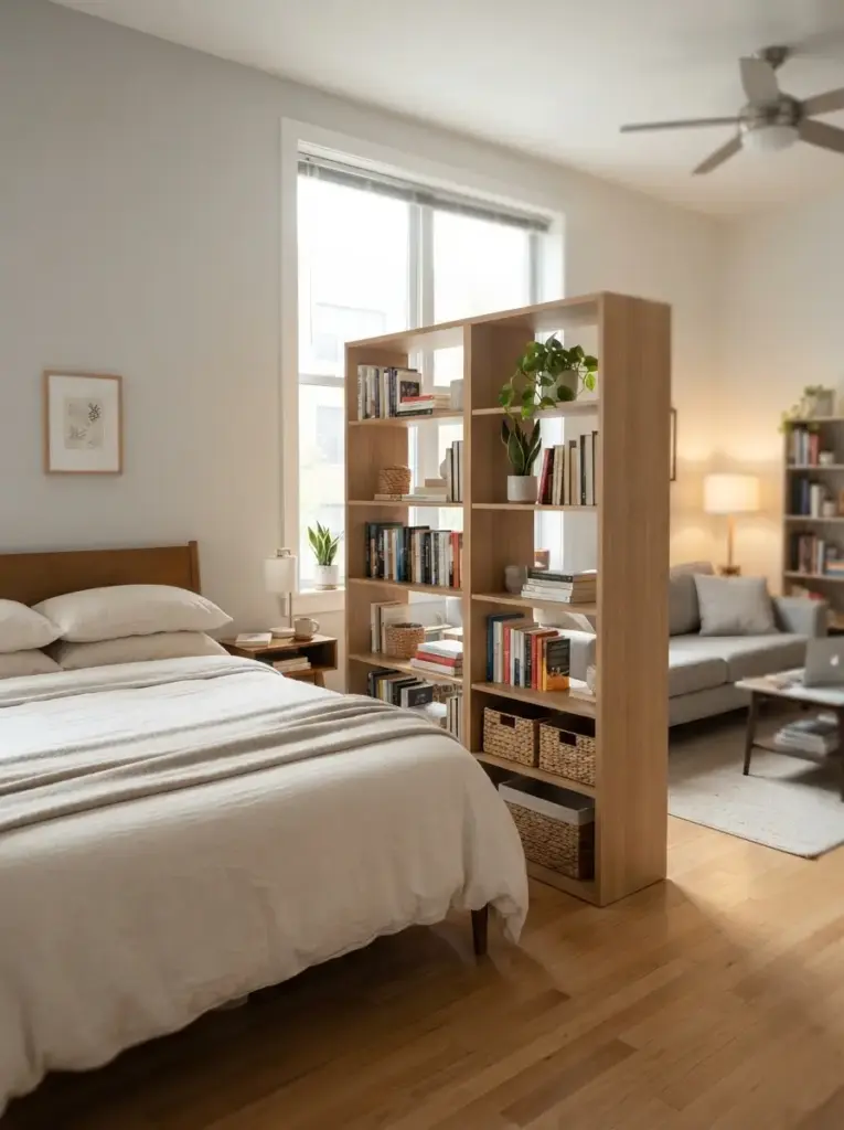 Divide the Sleeping Area Without Building a Wall