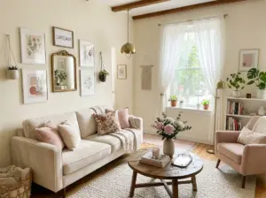 Feminine Dream Apartment Decor Ideas for a Sweet Makeover