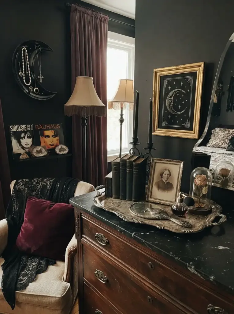 Finish With Personal Objects and Controlled Symbolism