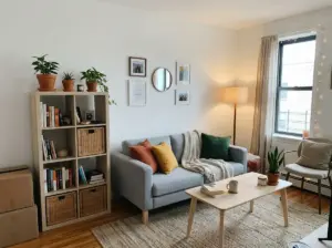 First Apartment Decor Ideas To Create a Warm Happy Home