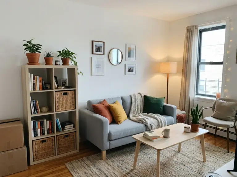 First Apartment Decor Ideas To Create a Warm Happy Home