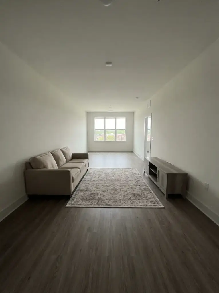 Float Furniture Away from the Wall