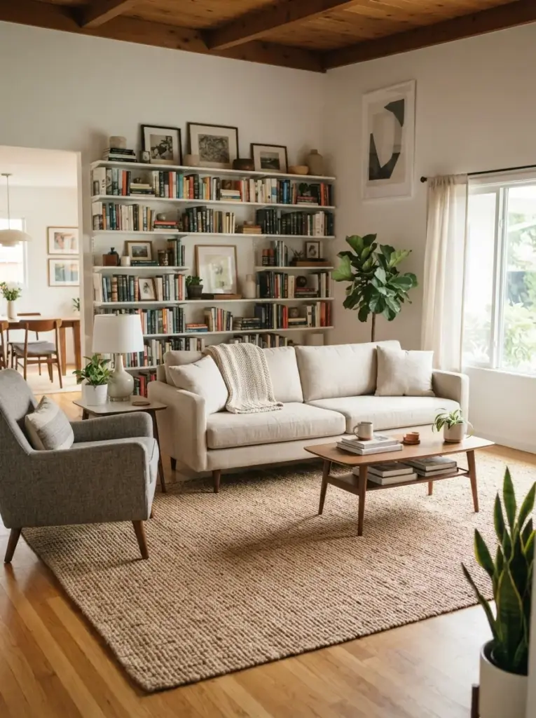 Float Furniture When the Walls Feel Crowded