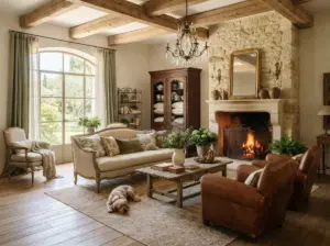 French Country Living Room Ideas That Add Rustic Beauty