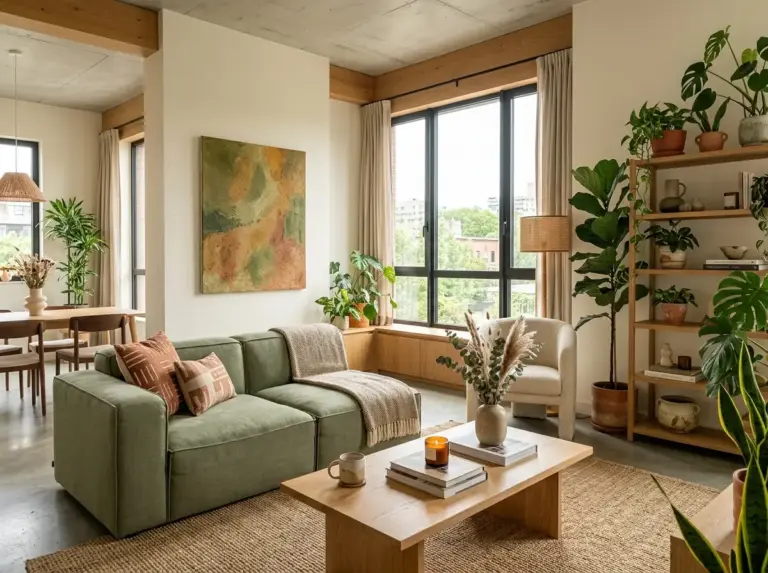 Fresh Earthy Apartment Decor Ideas for Modern Homes