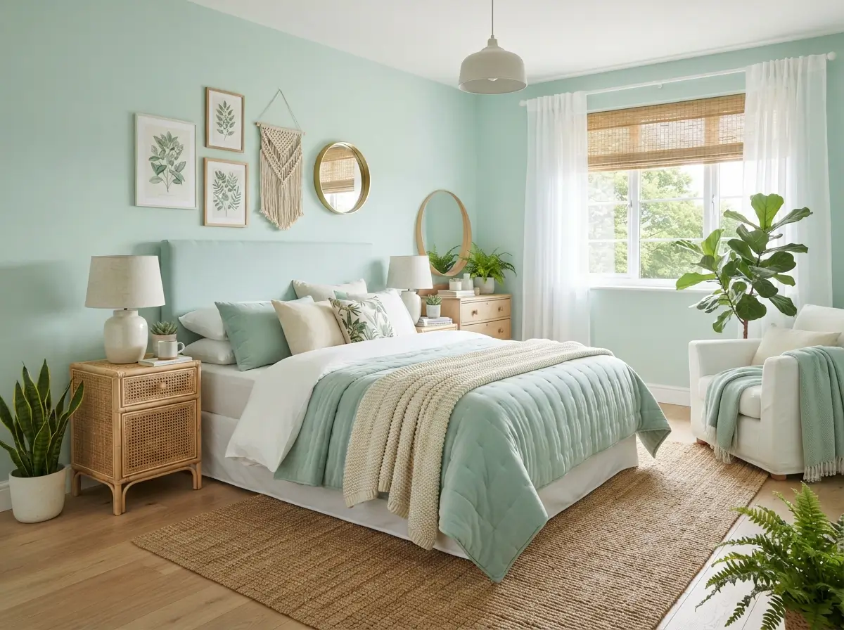 Fresh Mint Bedroom Ideas to Create a Dreamy Sleep Haven
