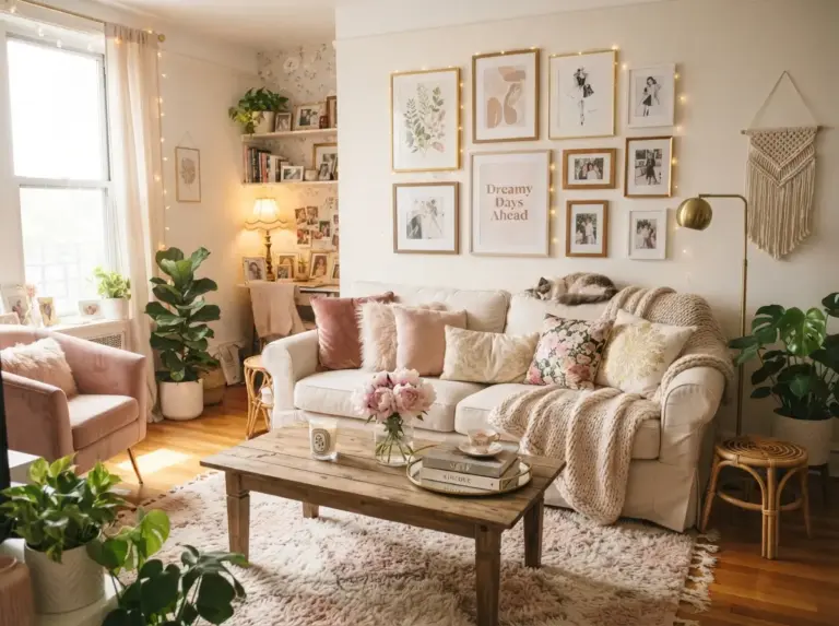 Girly Apartment Decor Ideas That Turn Rooms Into Dreams