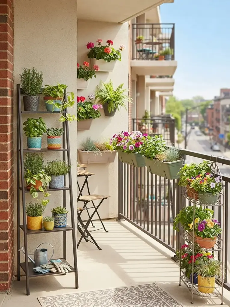 Go Vertical With Plants