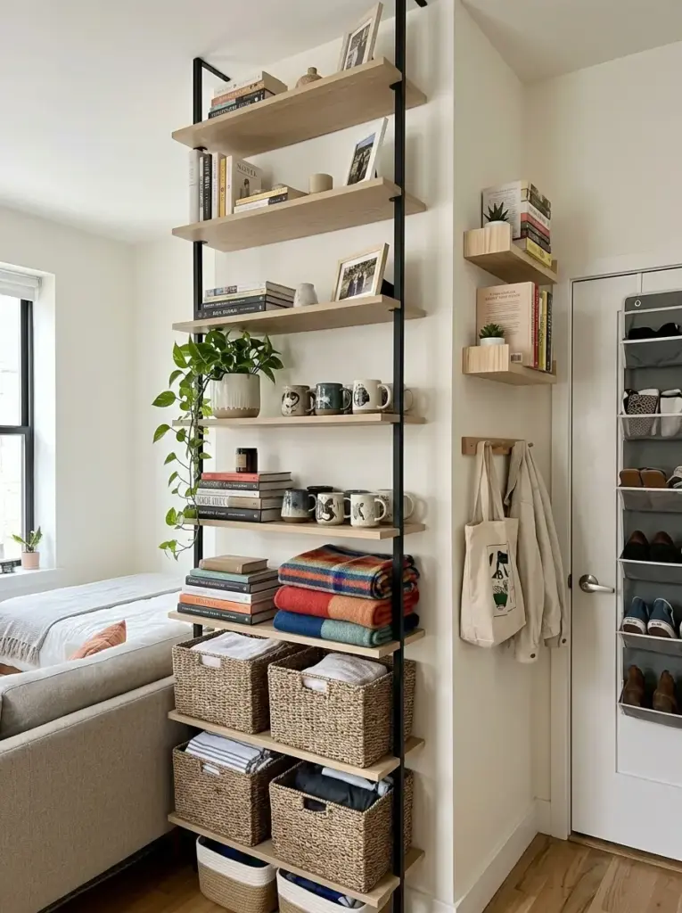 Go Vertical With Storage Before Going Wider