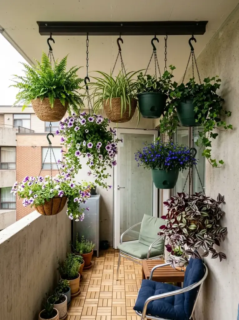 Grow a Small Potted Tree as a Focal Screen