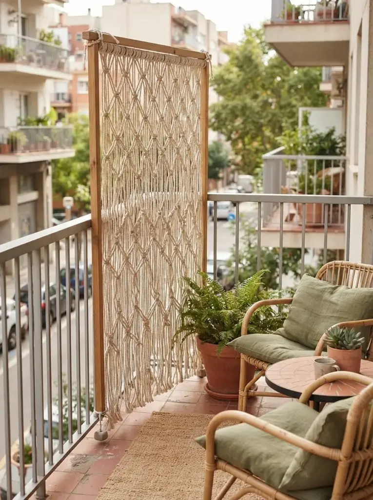 Hang Macramé or Rope Panels