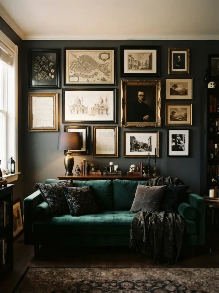 Hang a Curated Gallery Wall