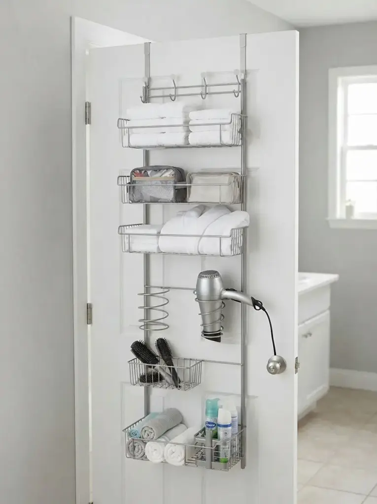Hang an Organizer Over the Door