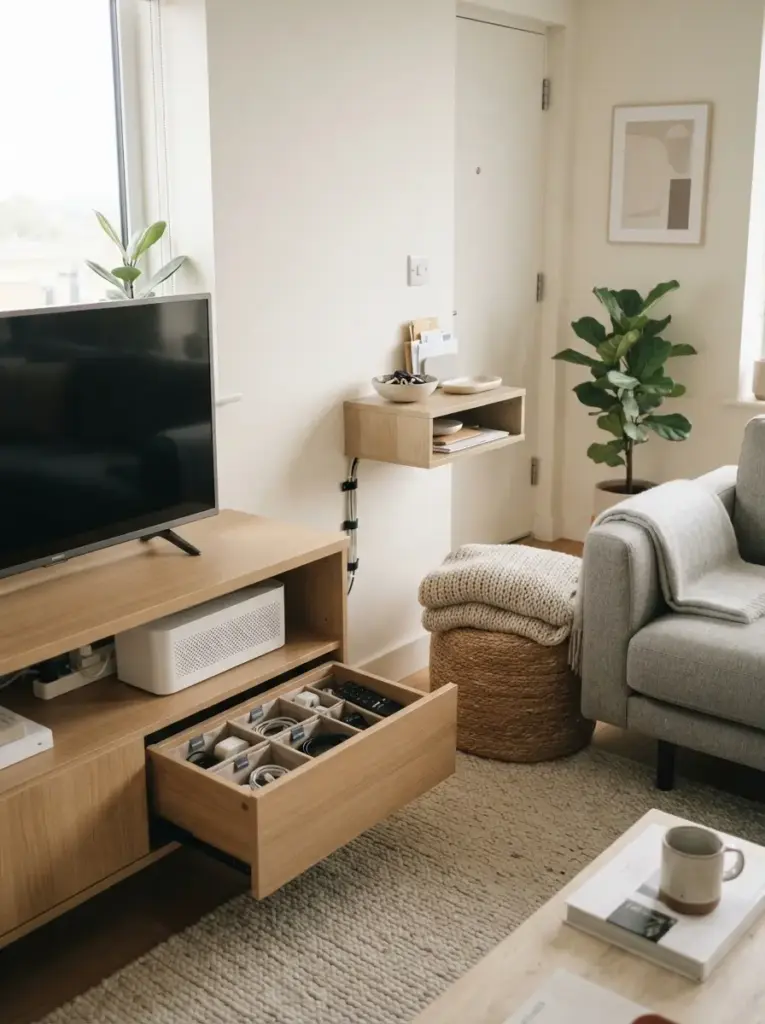 Hide Cables and Everyday Clutter