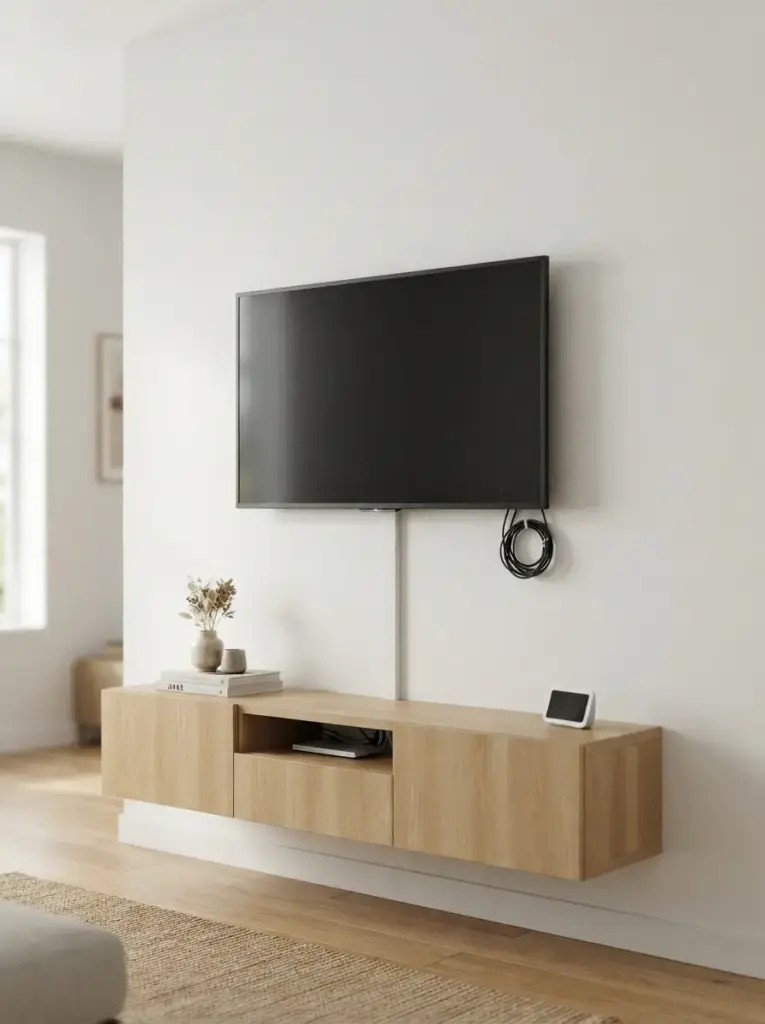 Hide Cables in a Paintable Surface Channel