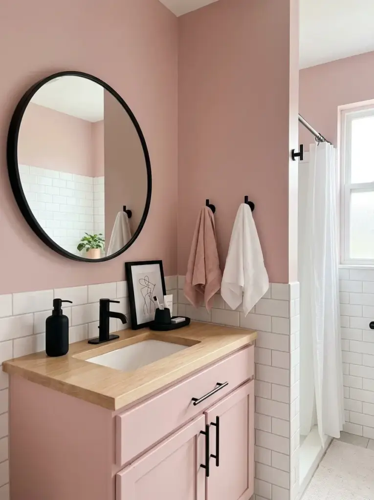 Improve Lighting Before Judging the Pink