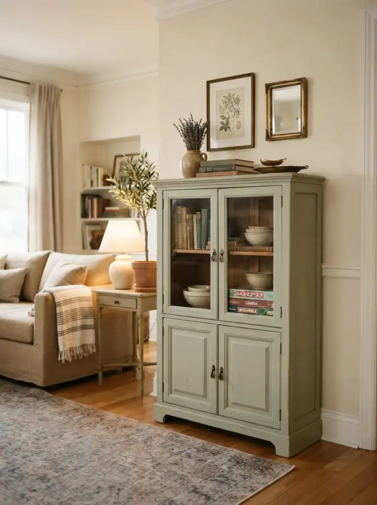 Include One Painted Cabinet or Armoire