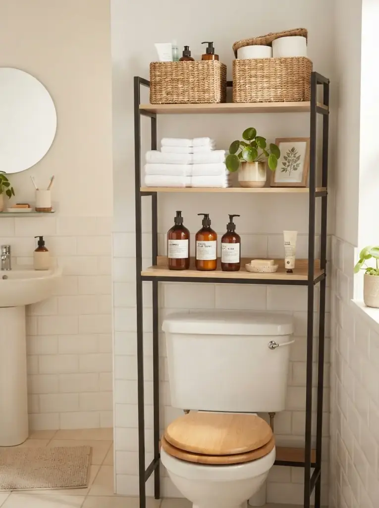 Install No-Drill Vertical Storage