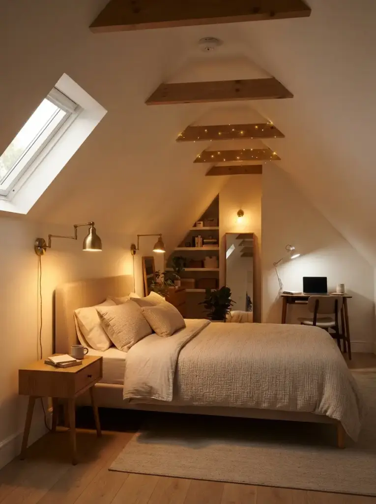 Install Wall-Mounted Lighting Instead of Floor Lamps