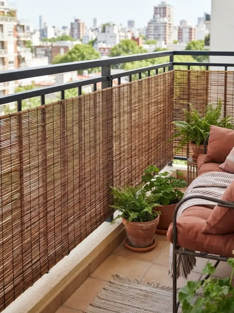 Install a Budget Bamboo Roll Screen