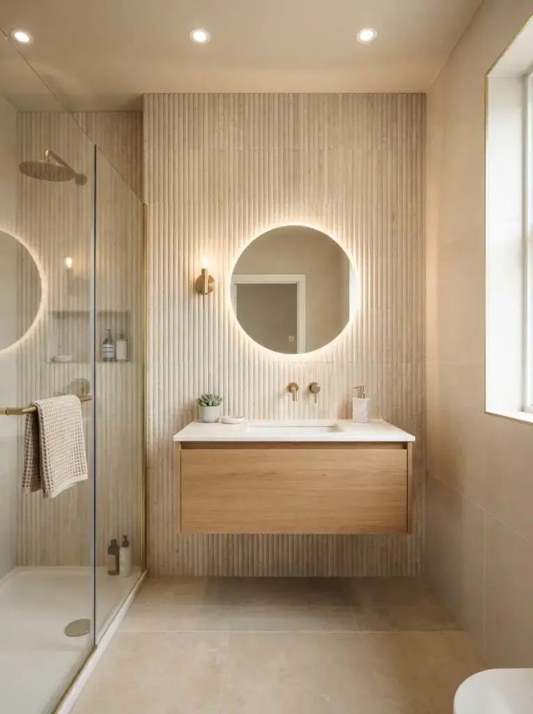 Install a Full-Height Tiled or Panelled Feature