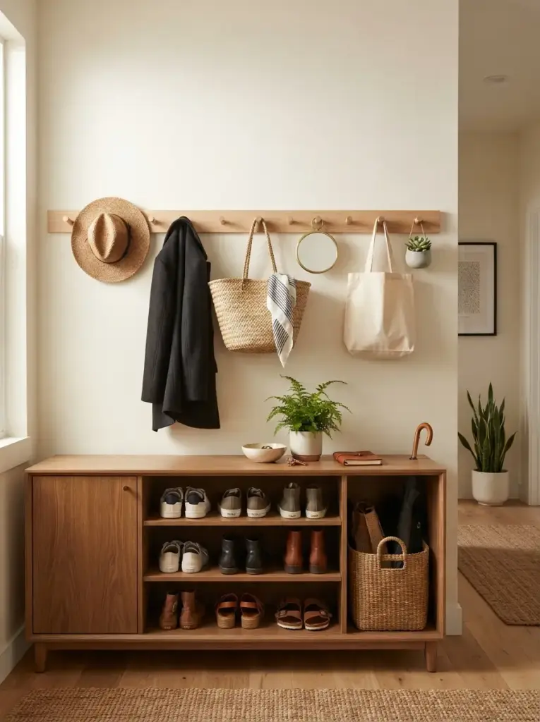 Install a Peg Rail or Modular Wall System