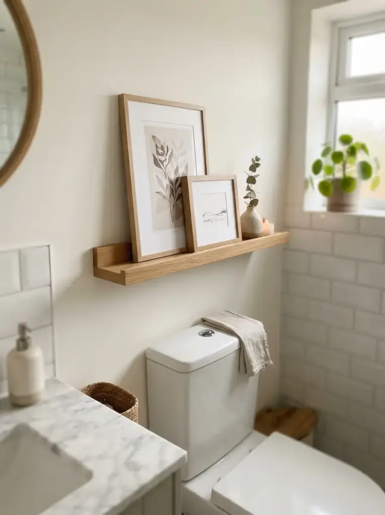 Install a Slim Picture Ledge