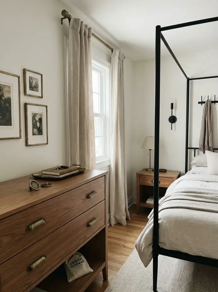 Introduce Aged Brass and Blackened Iron
