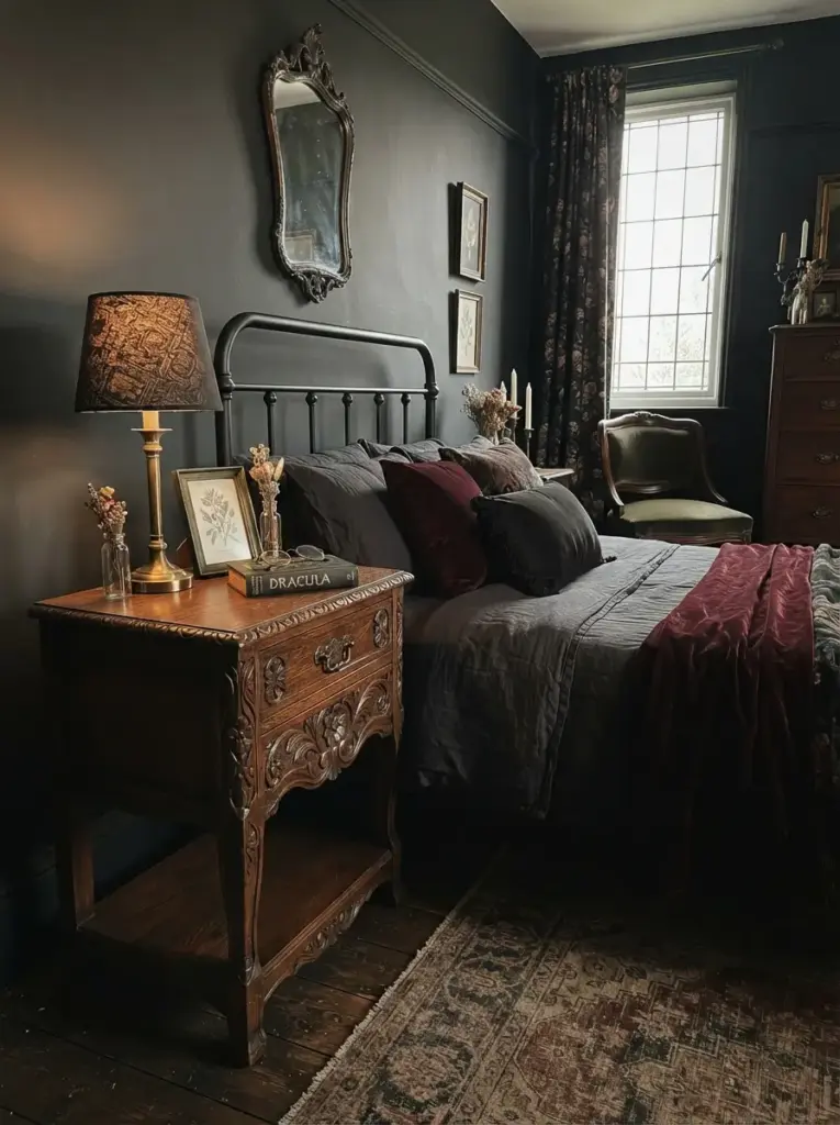 Introduce Antique-Inspired Furniture Without Overcrowding
