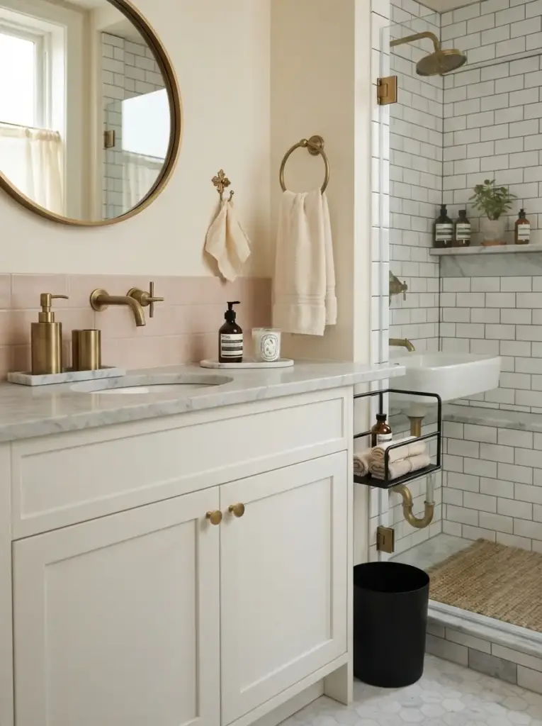 Introduce Brass, Champagne, or Polished Nickel Accents