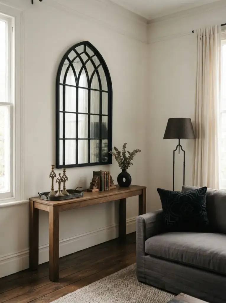 Introduce Gothic Shapes in Small Doses