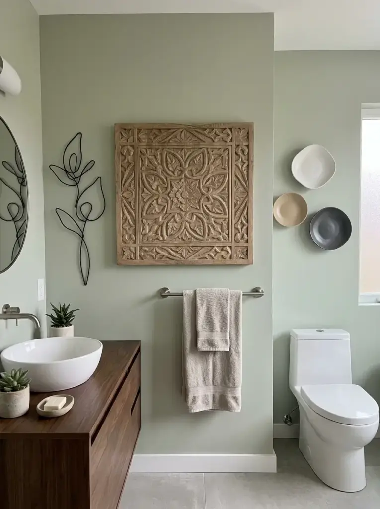 Introduce One Sculptural Wall Object
