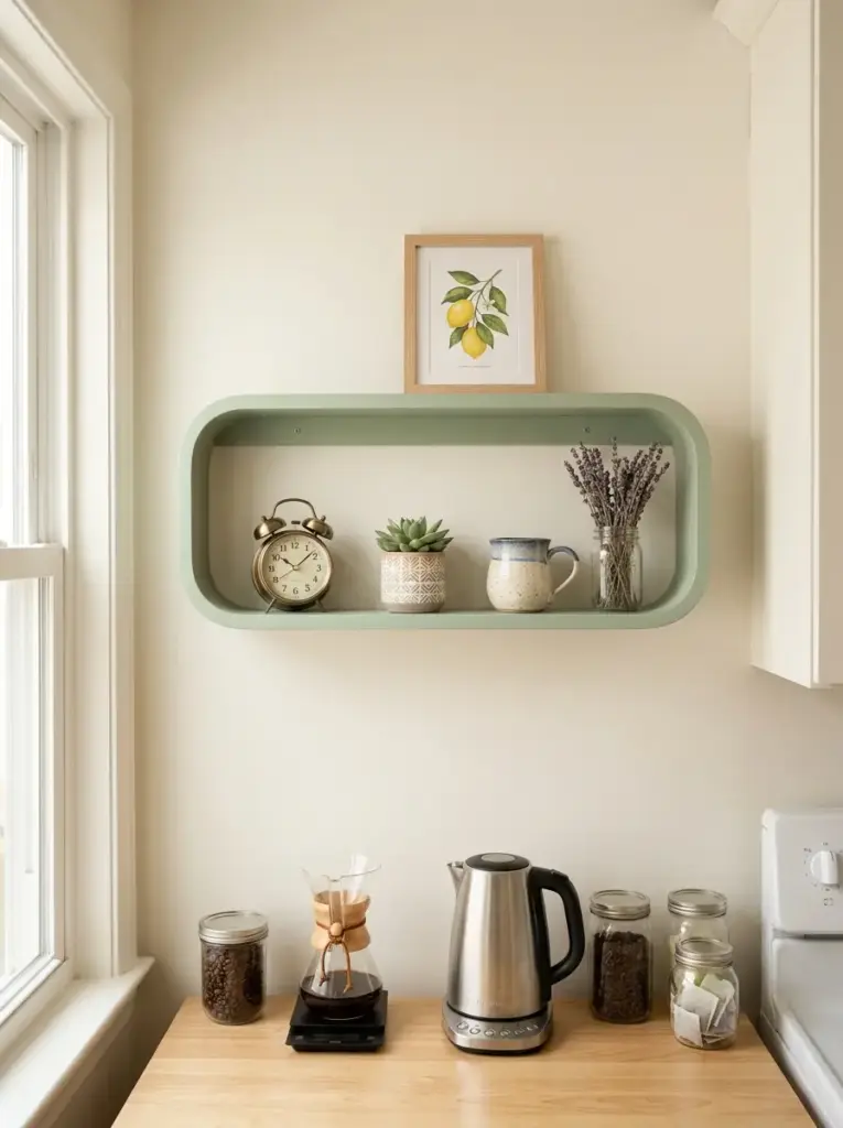 Introduce One Small Statement Shelf